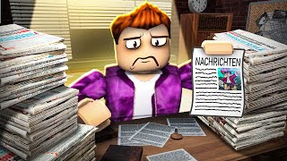 MACHE ZEITUNGEN UM 3 UHR NACHTS IN ROBLOX [upl. by Edyth]