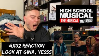 High School Musical The Musical The Series  4x02 HSM v HSM REACTION [upl. by Elleryt]