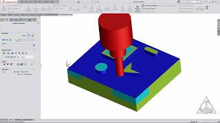 Tech Tip  SOLIDWORKS CAM Getting Started [upl. by Hughett321]