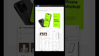 Ultimate iPhone mockup collection for figma figmaplugin design figmatutorial figma [upl. by Kurtzig]