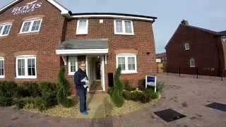 Bovis Homes  Southwold  St Marys Gate Stafford Staffordshire by Showhomesonline [upl. by Grail646]