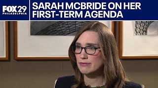 Del US RepresentativeElect Sarah McBride shares thoughts on historic first term agenda [upl. by Ahto90]