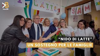 “Nido di Latte” uno spazio per genitori e bambini l 📍Consultorio Familiare Gebbione di RC [upl. by Esmond]