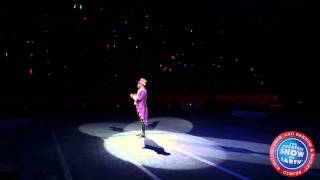 Ringling Bros Presents LEGENDS Ringmaster Johnathan Lee Iverson in Hartford CT [upl. by Holzman]