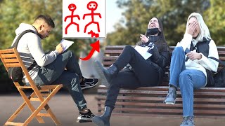 🔥ARTIST WITHOUT TALENT Paint stranger people✍️  😂AWESOME REACTIONS😂 [upl. by Vasili]