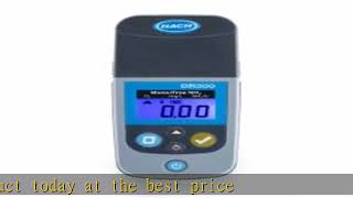 DR300 Pocket Colorimeter MonochlorFree Ammonia [upl. by Miche]