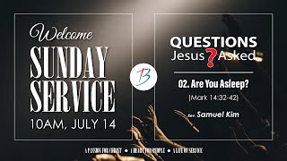 BBC Sunday Service Live Stream July 14 [upl. by Eittik]