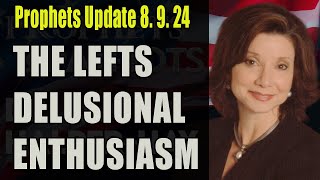 DR JAN HALPERHAYES THE LEFTS DELUSIONAL ENTHUSIASM  Elijah Streams Prophets amp Patriots Update [upl. by Kristian]