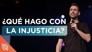 ¿Qué Hago en Medio de la Injusticia  Itiel Arroyo [upl. by Elyr599]