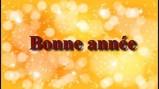 Poème  Bonne année [upl. by Sixel]