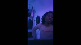 Kenny Mason records a song live on TikTok [upl. by Etrem]