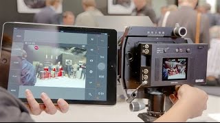 Photogearnews at Photokina 2016 Sinar p3 View Camera amp IanTec Mobile Camera Platform [upl. by Eriuqs]