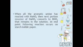 Diazotization titrations [upl. by Eugene266]