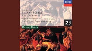 Pergolesi Stabat Mater 5 Quis est homo [upl. by Baxter435]