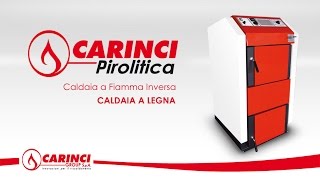 Presentazione  Caldaia Carinci Pirolitica [upl. by Akselav]