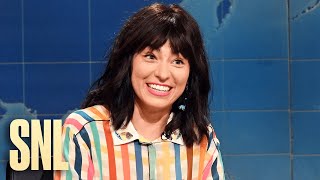 Weekend Update Melissa Villaseñor on Hispanic Heritage Month  SNL [upl. by Notselrahc]