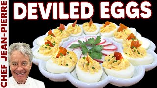 The Ultimate Deviled Eggs Guide  Chef JeanPierre [upl. by Nirrol48]