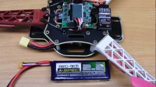 Y3 Tricopter amp HK KK20 V14 test flight Vol42 HK Q450 Remodeling [upl. by Connie212]