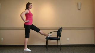 Standing Hamstring Stretch [upl. by Anayhd]