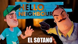 EL SOTANO hello neighbor 2 [upl. by Aihsot296]