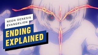 Neon Genesis Evangelion Ending Explained [upl. by Countess]