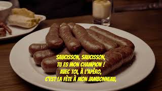 Saucisson dautruche [upl. by Kinzer]