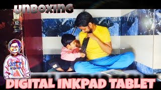 Digital INKPAD TABLET Unboxing Kya ye Lena chaahiye 😲😲 unboxing digitalart [upl. by Wayne]