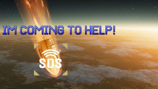 How It FEELS To Drop on SOS BEACONS in HELLDIVERS 2 [upl. by Katt]