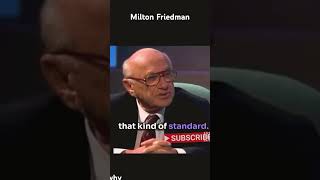 Milton Friedman public school is monopolistic shorts [upl. by Mirth]