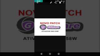 NOVO PATCH PARA RETORNO SKS 58W LINHA GSHARE 12082017 [upl. by Ysus612]