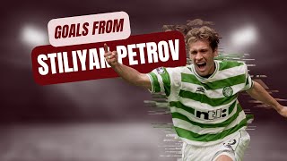 A few career goals from Stiliyan Petrov [upl. by Witcher457]