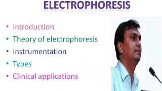 Electrophoresis [upl. by Rabush770]