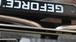 gtx 1660 ti furmark test gainward ghost [upl. by Canice]