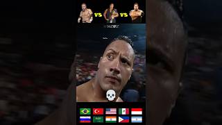 The Rock vs Triple H vs Big Show 1999  WWE Phonk Edit 💀 wwe therock phonk skull [upl. by Enitsrik]