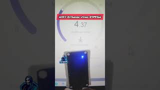 WiFi Repeater with ESP8266 NodeMCU shortsfeed shorts shortsvideo [upl. by Wenger550]