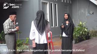 Praktek Bahasa Inggris Bersama Mr Kalend  BEC Kampung Inggris [upl. by Glaser]