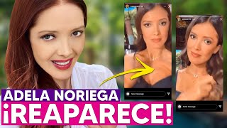 Adela Noriega REAPARECE tras 12 años y en VÍDEO Exclusiva [upl. by Crellen741]