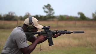 AR 15 Shooting Suppressed vs UnSuppressed A 2 VETS ARMS CO RIFLE updated [upl. by Hellah687]