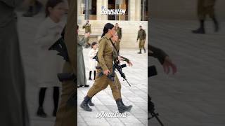 Powerful fearless and determined—IDF women inspire every step of the way ❤️🇮🇱 love israel [upl. by Rentsch]