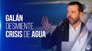 Carlos Fernando Galán desmiente a Petro sobre posible crisis de agua [upl. by Maurilla]