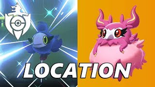 Pokemon Sword and Shield How to Catch amp Find Spritzee and Aromatisse [upl. by Eleph288]