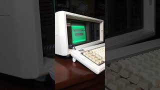 İlk kompaq bilgisayar 1983 Quattro Pro 20  via vitaskhr compaq retro quattro [upl. by Cecilla]