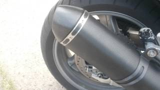 CBR 1100 XX Hexonic carbon exhaust sound [upl. by Ogden]