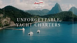 The Moorings Unforgettable Yacht Charters [upl. by Ummersen]