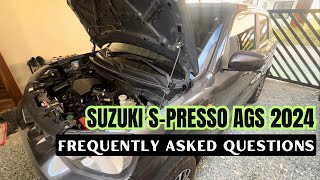 Common Question about Suzuki SPresso AGS 2024 [upl. by Yonina]