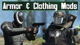 My Favorite Armor And Clothing Mods  Fallout 4 Mod Bundle [upl. by Nnylimaj]