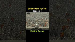 Season 1 End  Salahuddin Ayubbi  Emarlaik Entry in Salahuddin Ayubbi Series  salahuddinayyubi [upl. by Chow]