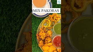 Mix Pakoras [upl. by Aeresed862]