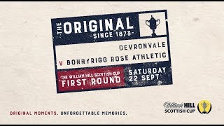 Deveronvale 21 Bonnyrigg Rose  William Hill Scottish Cup 201819 – First Round [upl. by Ashia]