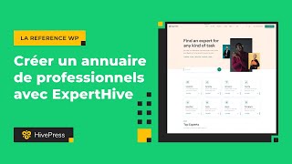 Créer un annuaire de professionnels avec WordPress Exemples Yoojo  Youpijob Needhelp Frizbiz [upl. by Nauqe]